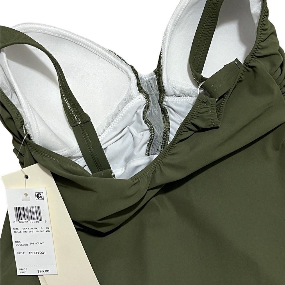 GOTTEX Tankini Swim Top, 32D - Picture 6 of 11